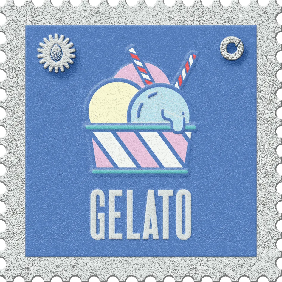 Stamp No 21 Tee: the design on a unisex staple t-shirt | bella + canvas 3001